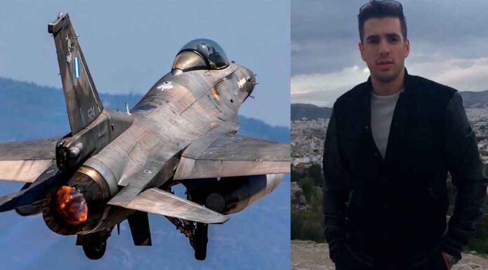 «Δεν ήταν εκσυγχρονισμένο Viper το F-16 που κατέπεσε σήμερα στην Ψαθούρα» αναφέρουν πηγές της ΠΑ
