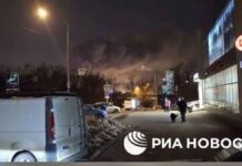Τρομοκρατική επίθεση σε συναυλιακό κέντρο στη Μόσχα: Πάνω από 40 οι νεκροί – Κατέρρευσε η οροφή του κτιρίου (upd)
