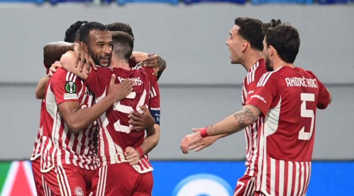 Μακάμπι Τελ Αβίβ-Ολυμπιακός 1-6 | Highlights