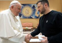 Πάπας Φραγκίσκος σε Ουκρανία: «Σηκώστε λευκή σημαία πριν χειροτερέψει η κατάσταση περισσότερο»