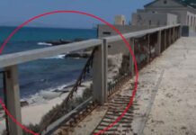 Ηράκλειο: Σάπια κάγκελα και παγίδες για τους περαστικούς στην παραλιακή λεωφόρο – Αγανακτισμένοι οι πολίτες για τις άσχημες εικόνες (vid)