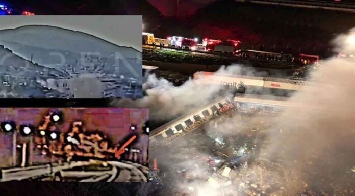 Βίντεο ντοκουμέντο από τα Τέμπη: Καρέ-καρέ για πρώτη φορά η στιγμή της σύγκρουσης