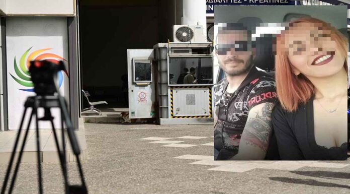 Άγιοι Ανάργυροι: Οργή για τη γυναικοκτονία έξω από το Α.Τ – Τα ντοκουμέντα της φρίκης