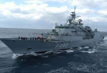 Επιχείρηση «Ασπίδες»: Πυρά της φρεγάτας «Ύδρα» κατά δύο drones στον κόλπο του Άντεν