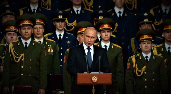 EKTAKTO – Β.Πούτιν προς ΗΠΑ: «Αν οι Ηνωμένες Πολιτείες επιτεθούν στο έδαφος του Ιράν για να υποστηρίξουν το Ισραήλ θα στηρίξουμε το Ιράν»