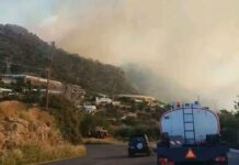 Έγιναν στάχτη 2.432 στρέμματα στον Μαύρο Κόλυμπο – Τι δείχνουν τα δορυφορικά δεδομένα του ΙΤΕ