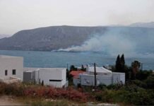 Κρήτη: Φωτιά σε δασική έκταση στον Ναύσταθμο – Εκκενώθηκε ο οικισμός και το νοσοκομείο, ήχησε το 112
