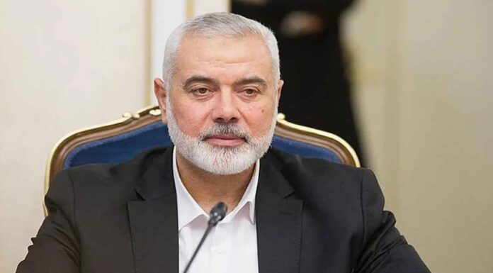 Η στιγμή που ο ηγέτης της Χαμάς μαθαίνει ότι σκοτώθηκαν οι γιοι και τα εγγόνια του