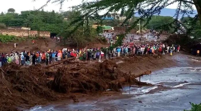 Κένυα: 42 νεκροί από κατάρρευση φράγματος