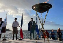 Χανιά: Η Ολυμπιακή Φλόγα έλαμψε στο ενετικό λιμάνι (φωτο, βιντεο)