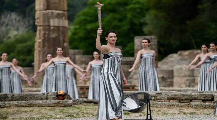 Την Τελετή Αφής διοργάνωσε η Ελληνική Ολυμπιακή Επιτροπή