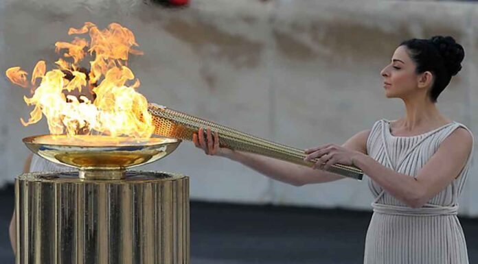 Στις 16 Απριλίου η Τελετή Αφής της Ολυμπιακής Φλόγας για το «Παρίσι 2024»