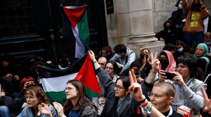 Γαλλία: Διαδηλώσεις για τη Γάζα και σκηνές στο πανεπιστημίο της Σορβόννης