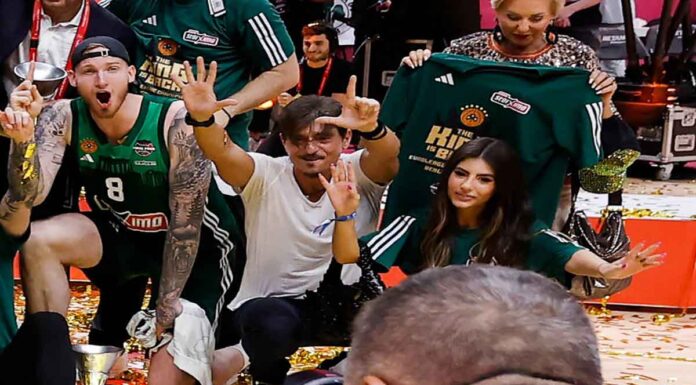 Ο Παναθηναϊκός στην κορυφή της Ευρώπης