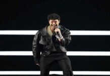 Eurovision 2024: Ο Eric Saade εμφανίστηκε με παλαιστινιακό keffiyeh ως ένδειξη αλληλεγγύης