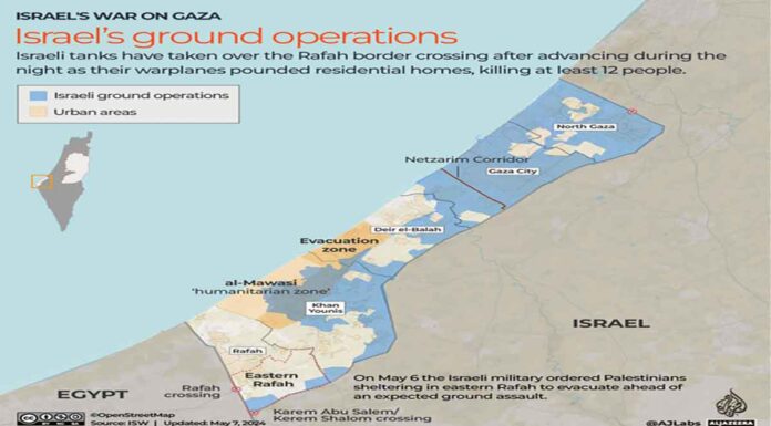 Ζωντανά ο πόλεμος του Ισραήλ στη Γάζα: Η πλήρης εισβολή στη Ράφα είναι «ανθρωπιστικός εφιάλτης»