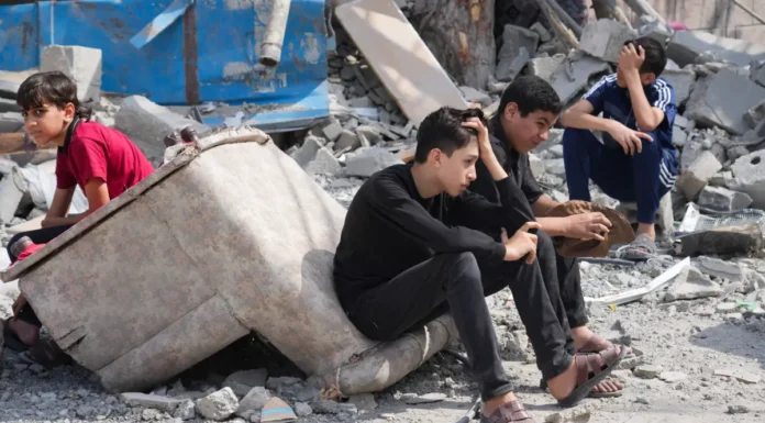 Συγκλονιστικές σκηνές καθώς οι Ισραηλινοί διαπράττουν μια ανελέητη σφαγή αμάχων