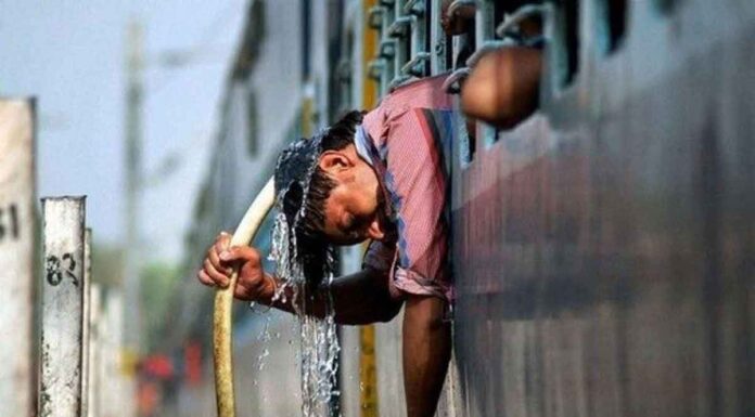 Κλιματική αλλαγή: Θερμοκρασία – ρεκόρ 49,9 βαθμών Κελσίου κατεγράφη στο Νέο Δελχί