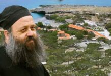 Μονή Κουδουμά: εκεί που ο Θεός ψιθυρίζει στο αυτί σου – Βίντεο