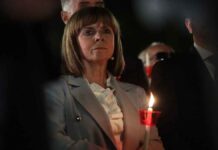 ΠτΔ Α.Σακελλαροπούλου: Δεν έψαλε το «Χριστός Ανέστη» και τον Εθνικό Ύμνο και δεν προσκύνησε τις εικόνες!