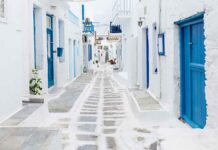 Ελληνικό σοκάκι ανάμεσα στους 20 ομορφότερους δρόμους στον κόσμο