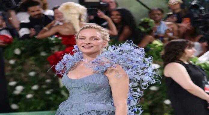 Η Uma Thurman στο MET Gala 2024 έκανε το τέλειο μακιγιάζ που κρύβει τις ρυτίδες