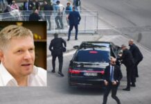 Σλοβακία: Η στιγμή της απόπειρας δολοφονίας του πρωθυπουργού – Βίντεο