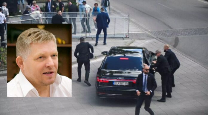 Σλοβακία: Η στιγμή της απόπειρας δολοφονίας του πρωθυπουργού – Βίντεο