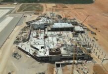 Αεροδρόμιο Καστελίου: Με γοργούς ρυθμούς συνεχίζονται οι εργασίες – Δείτε βίντεο από την εξέλιξη του έργου