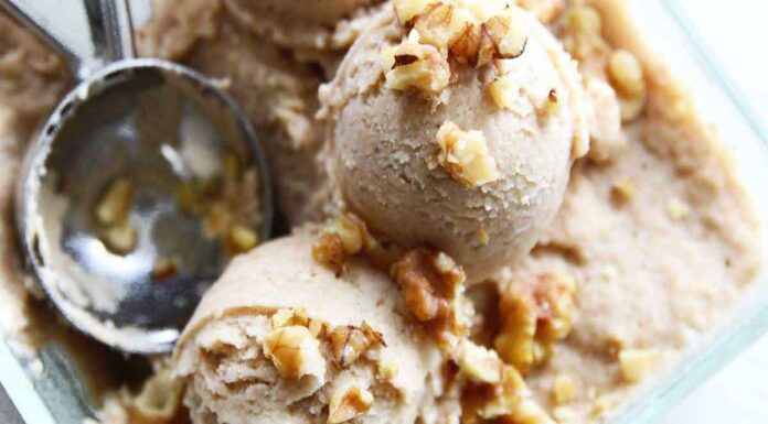 Η εύκολη συνταγή για δροσερό παγωτό μπανάνα-μπισκότο με 4 υλικά Η εύκολη συνταγή για δροσερό παγωτό μπανάνα-μπισκότο με 4 υλικά