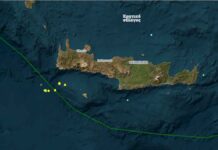Τρεις σεισμοί μέσα σε λίγα λεπτά στα ανοιχτά της Κρήτης