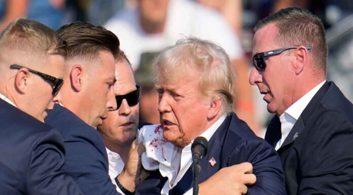 Ντόναλντ Τραμπ: Η πρώτη συνέντευξη μετά την απόπειρα δολoφovίας του – Δεν θα έπρεπε να είμαι εδώ