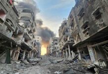 10:17 Στους τρεις οι νεκροί μετά την επίθεση στον προσφυγικό καταυλισμό Μαγκάζι