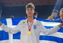 Ο Κωνσταντής Χουρδάκης στέφθηκε πρωταθλητής Ευρώπης και είναι το next big thing της ελληνικής κολύμβησης Κωνσταντής Χουρδάκης