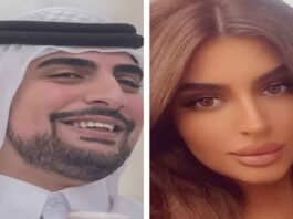 Sheikha Mahra Bint Mohammed Bin Rashid Al Maktoum και ο σύζυγός της Mohammed Bin Rashid bin Mana Al Maktoum