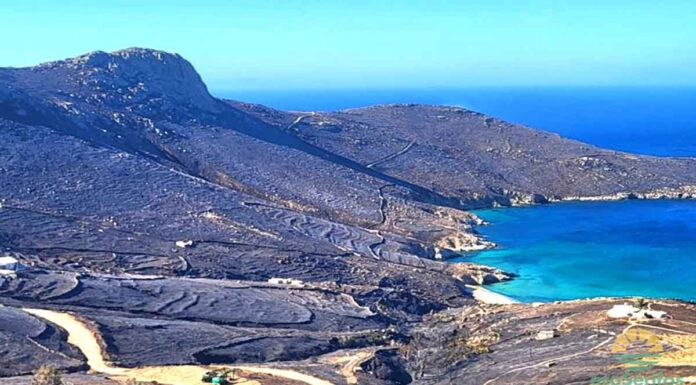 Στάχτη η Σέριφος για να τοποθετηθούν 87 ανεμογεννήτριες του Μυτιληναίου