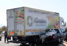 Ελεύθεροι οι δύο οδηγοί. Πολλοί είναι οι οδηγοί, μάρτυρες του τροχαίου.