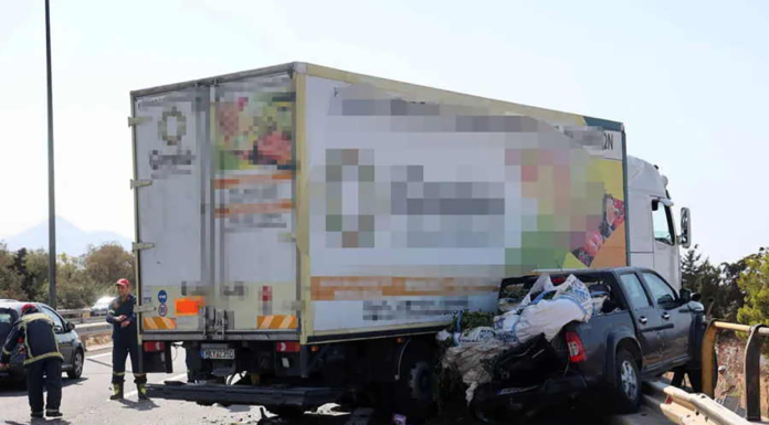 Ελεύθεροι οι δύο οδηγοί. Πολλοί είναι οι οδηγοί, μάρτυρες του τροχαίου.