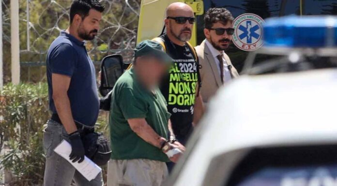 Προφυλακίστηκε ο 80χρονος για τις πυρκαγιές στα Γλυκά Νερά.