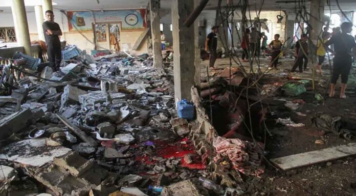 Γάζα: Διεθνές κύμα καταδίκης για την εκατόμβη νεκρών σε σχολείο