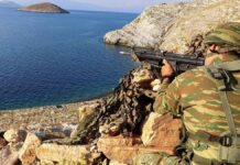 ΥΠΕΘΑ: Με δύο ΝΟΤΑΜ δέσμευσε περιοχές ανατολικά της Κάσου και δυτικά του Καστελόριζου για τη διενέργεια άσκησης με την ονομασία «Τρίαινα» ΥΠΕΘΑ: Με δύο ΝΟΤΑΜ δέσμευσε περιοχές ανατολικά της Κάσου και δυτικά του Καστελόριζου