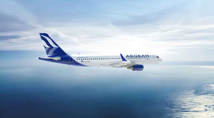 Η Aegean αναστέλλει τις πτήσεις από και προς Τελ Αβίβ και Βηρυτό Η Aegean αναστέλλει τις πτήσεις από και προς Τελ Αβίβ και Βηρυτό