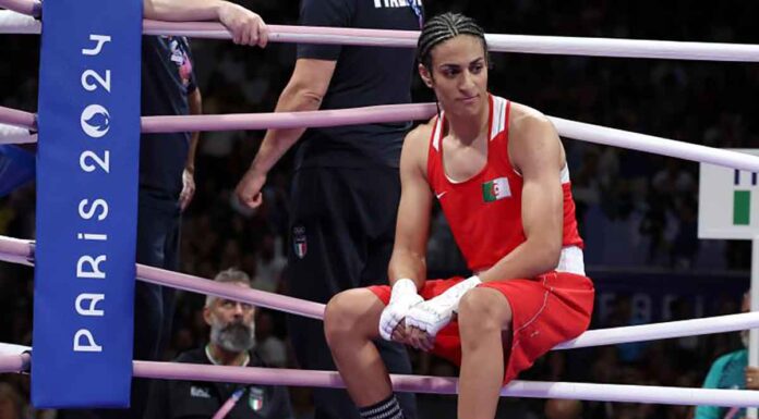 Ολυμπιακοί Αγώνες: Ένας επιστήμονας εξηγεί τι ισχύει για τις τρανς αθλήτριες σε γυναικεία αθλήματα Olympic boxer Imane Khelif