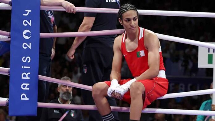 Olympic boxer Imane Khelif