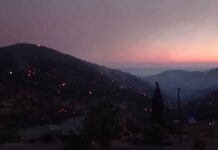 Πύρινος εφιάλτης στο Ρέθυμνο: Αυτές είναι οι περιοχές που έχουν εκκενωθεί