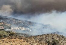 Φωτιά στο Ρέθυμνο: Αισιοδοξία για την πορεία της πυρόσβεσης, παρά τις μικρές αναζωπυρώσεις – Ανυπολόγιστη η καταστροφή (vid, pics)