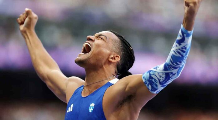 Ολυμπιακοί Αγώνες: Το άλμα του Εμμανουήλ Καραλή στα 5.90 που του έδωσε το χάλκινο μετάλλιο στο Παρίσι