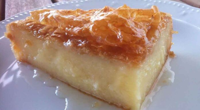 Η μυστική συνταγή για γαλακτομπούρεκο από τα καλύτερα ζαχαροπλαστεία Δεν υπάρχει καλύτερο!