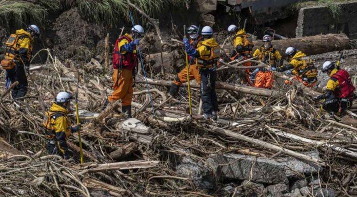 Χάος από τις πλημμύρες και τις κατολισθήσεις στην κεντρική Ιαπωνία – Τουλάχιστον 6 νεκροί