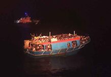 Νέα διάσωση μεταναστών νότια της Κρήτης